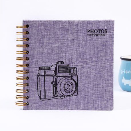 Album ảnh dán DIY  bìa máy ảnh