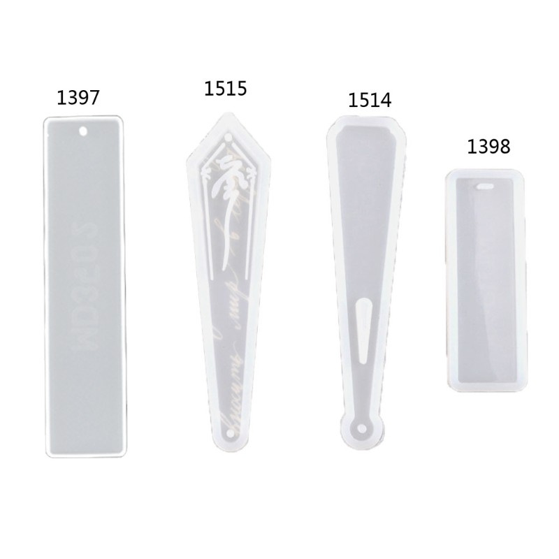 Khuôn Silicone Làm Thanh Đánh Dấu Trang Sách