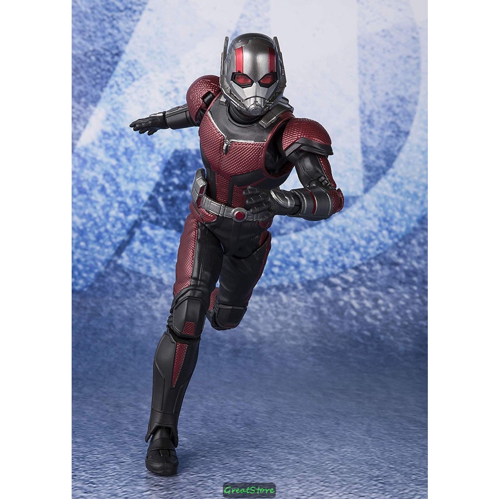MÔ HÌNH NHÂN VẬT ANT MAN AVENGERS END GAME FIGMA CỬ ĐỘNG ĐƯỢC