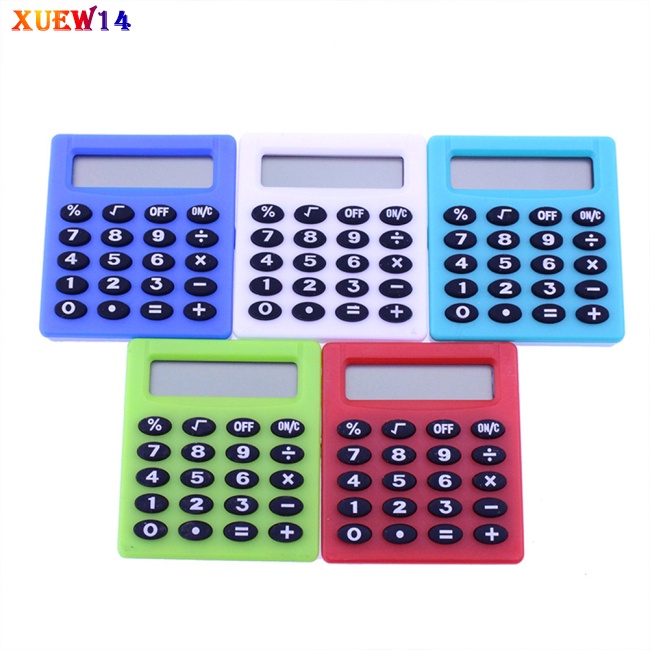 Máy Tính Bỏ Túi 8 Chữ Số Mini Dễ Thương