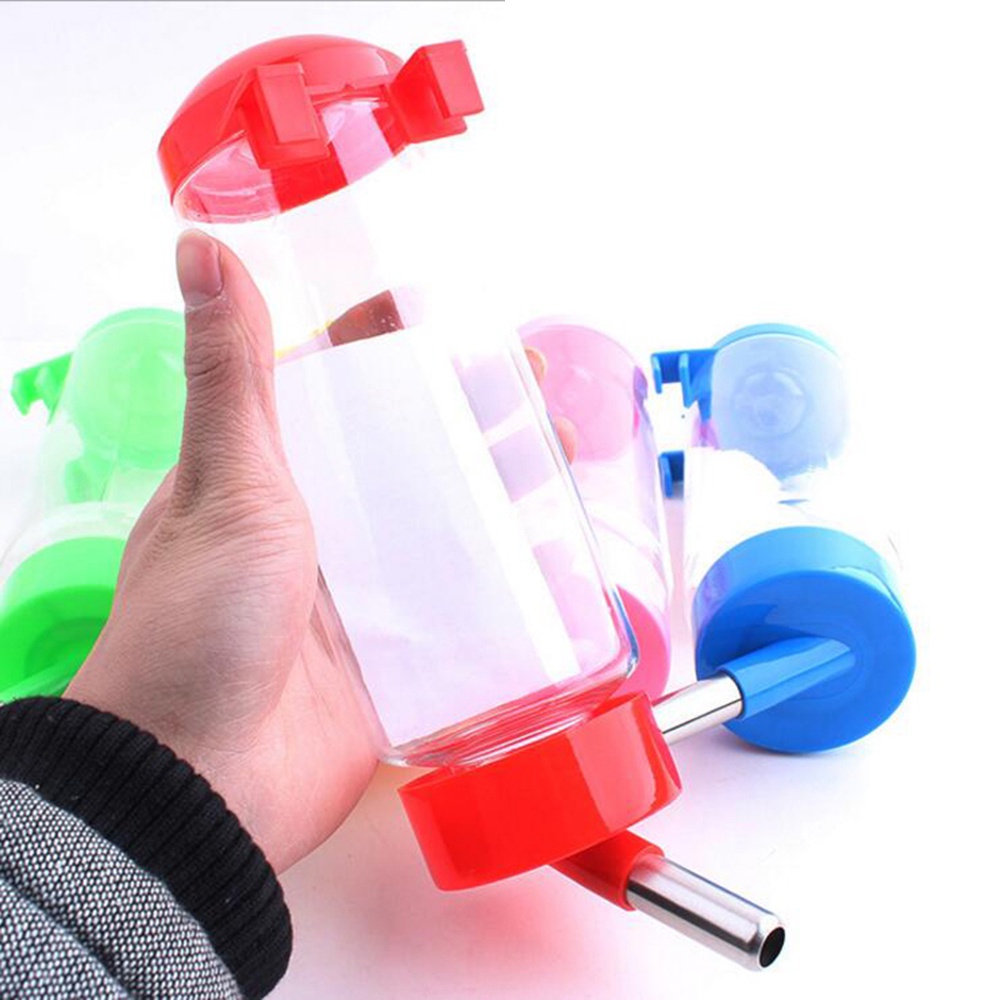 Bình uống nước cho thỏ/chuột Hamster 80 / 125 / 250ml tùy chọn