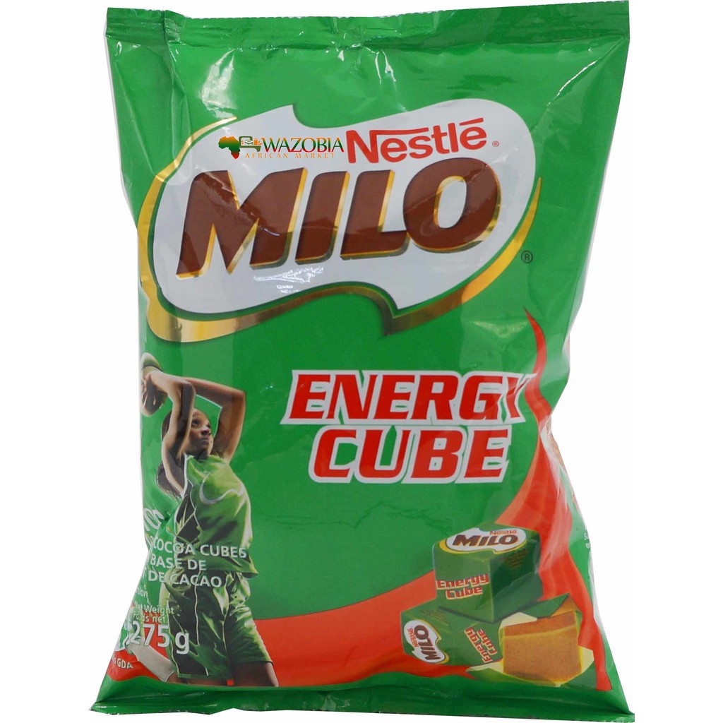 Kẹo Milo Cube 100 viên chính hãng nhập khẩu Thái