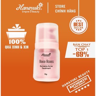 Serum Xoá_Mụn Giảm Thâm Hana Acnes Minisize Chính Hãng 15gram - HanayukiAsia