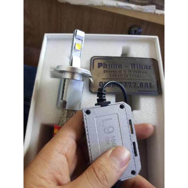 Siêu Led pha Xhp70 - L9 sáng nhất hiện nay gắn dc mọi loại xe