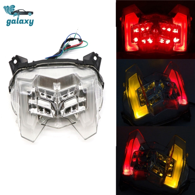 For Yamaha MT-09 FZ-09 18-19 Rear Tail Light Brake Turn Signals Integrated LED Light