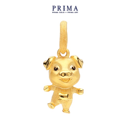PRIMA Mặt Dây Chuyền Vàng 24K - BST Zodiac - Tuổi Hợi May Mắn - 111P1935