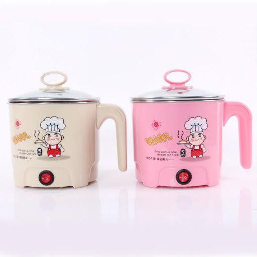 (miễn phí vận chuyển) Nồi lẩu siêu tốc đa năng 1.8L tặng kèm khay luộc trứng