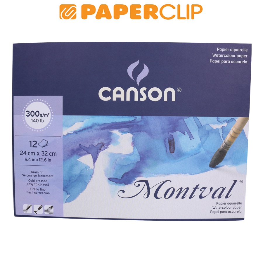 Paper Canson 200807319 300g Montval