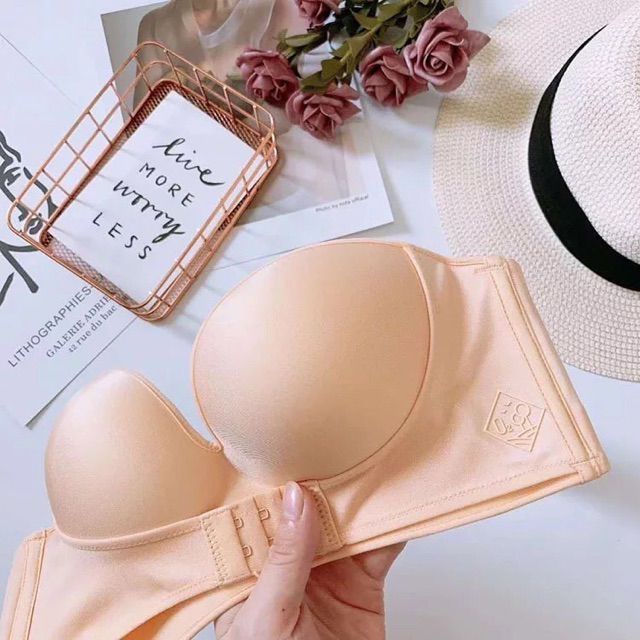 Áo cúp ngực chống tụt cài trước định hình và nâng ngực 630