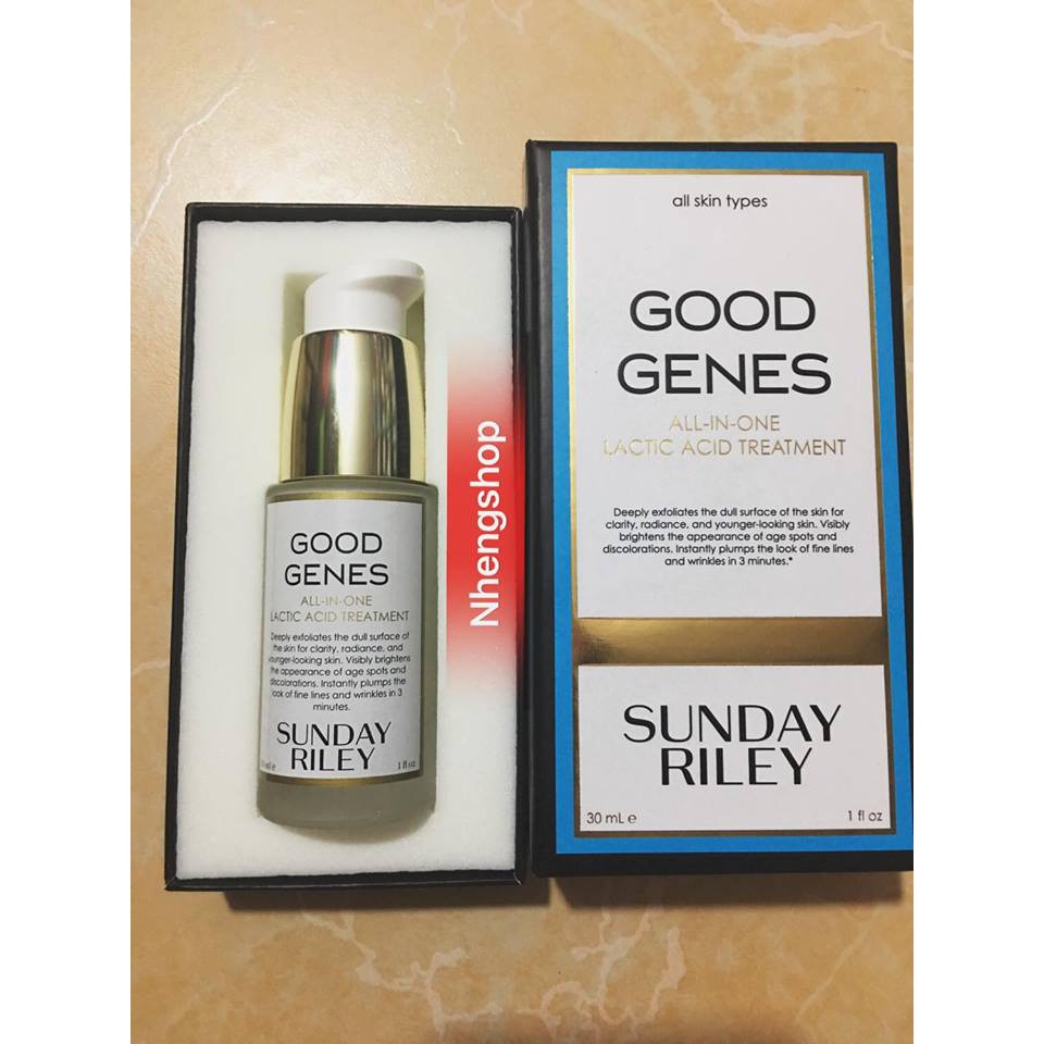 [Mini/Full 30ml] Serum dưỡng da GOOD GENES SUNDAY RILEY