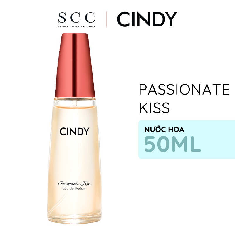 Nước hoa nữ Cindy Passionate Kiss mùi hương gợi cảm sành điệu 50ml