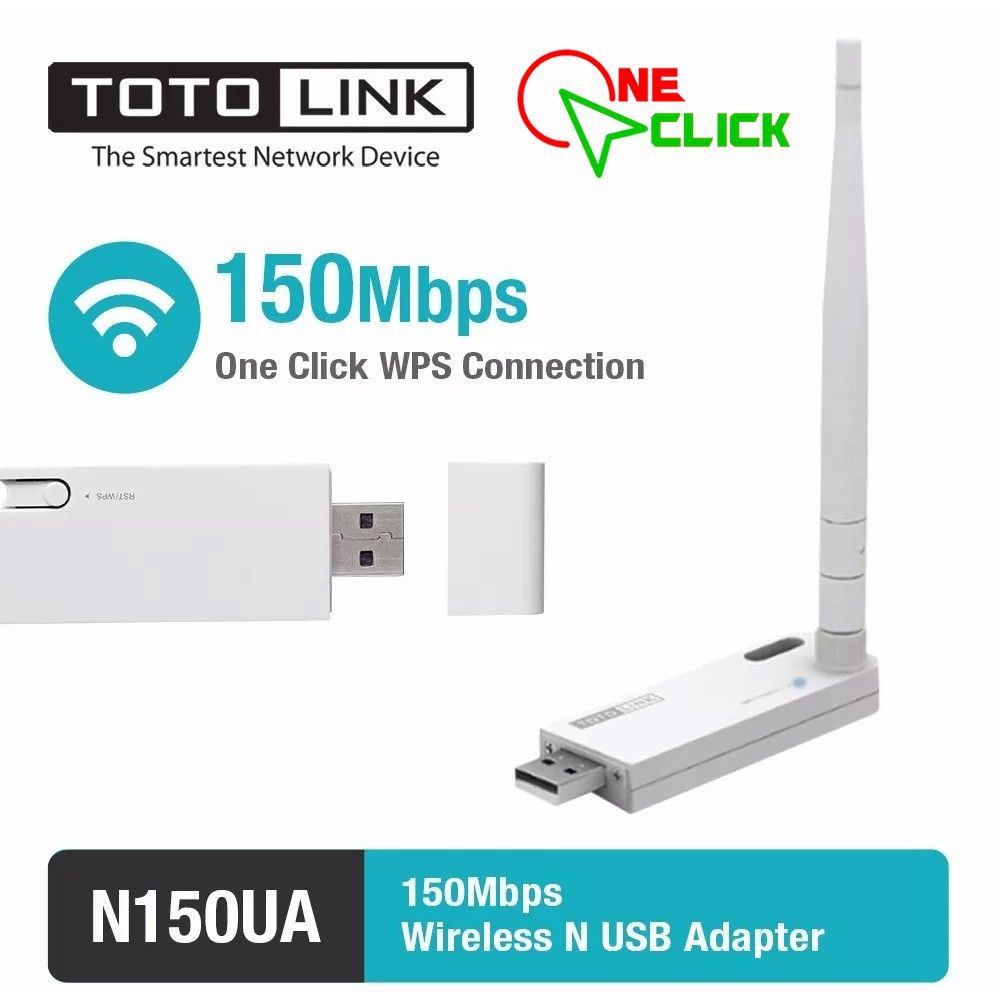 [5🌟][FREESHIP] USB THU WIFI TOTOLINK N150UA CÓ ANTEN - N150/160USM CHÍNH HÃNG [SALE] | BigBuy360 - bigbuy360.vn