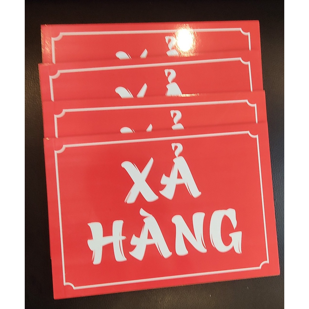 Bảng HÀNG MỚI VỀ, XẢ HÀNG, SALE - biển Sale - Bảng giảm giá % chuyên dùng cho các shop, cửa hàng