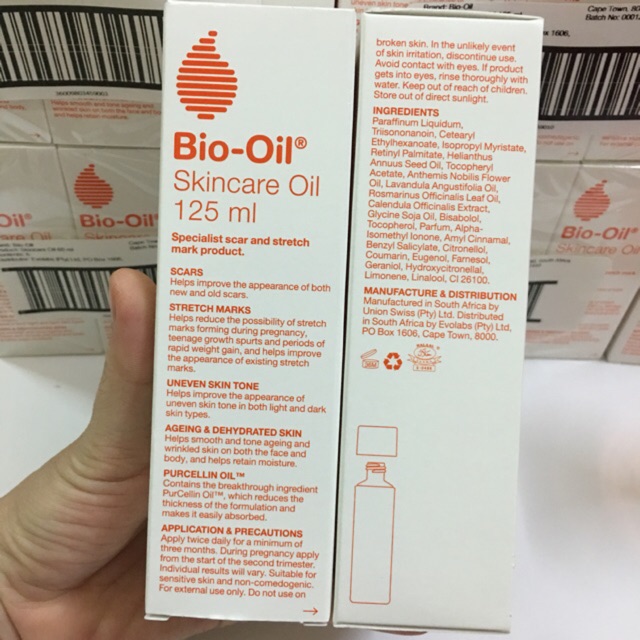 Tinh dầu trị rạn Bio Oil 125ml mẫu mới nhất