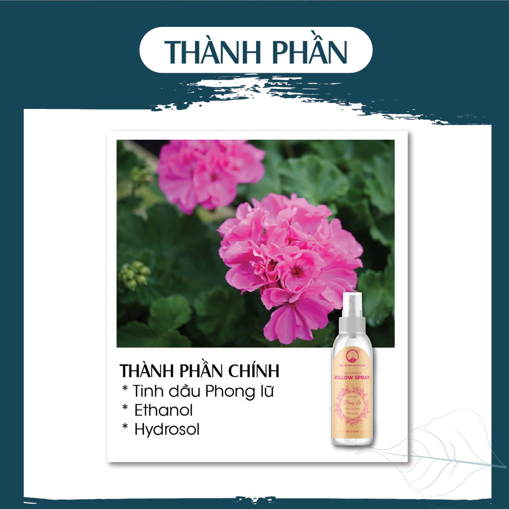 Xịt phòng giấc ngủ ngon tinh dầu Phong Lữ PK 30ml/100ml