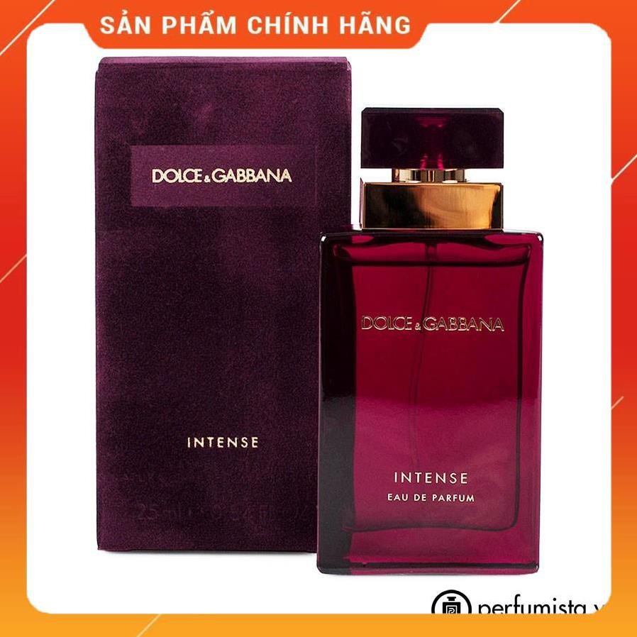Nước Hoa Nữ Thơm Lâu Dolce Gabbana Intense 100ml Cực Thơm Cực Thơm