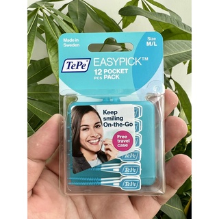 Tăm chải kẽ răng Tepe EasyPick (12 cái)