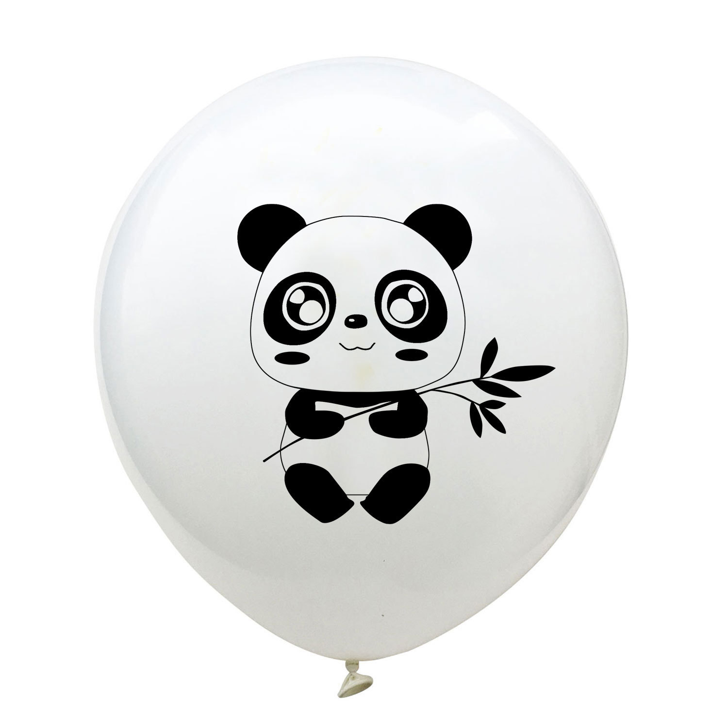 1 cái Phim hoạt hình Panda Foil Bong bóng Hoạt hình Động vật 18 inch & 76x49cm Bong bóng Panda Trang trí tiệc sinh nhật Globos Đồ chơi bơm hơi cho trẻ em