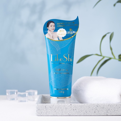 Sửa rửa mặt LikeShi cleansing foam 120g