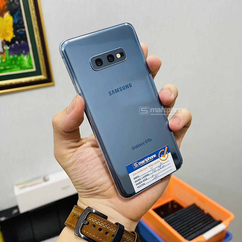 Samsung Galaxy S10e (6GB/128GB) Chip Snapdragon 855 Máy đẹp 99% nguyên bản nguyên áp suất