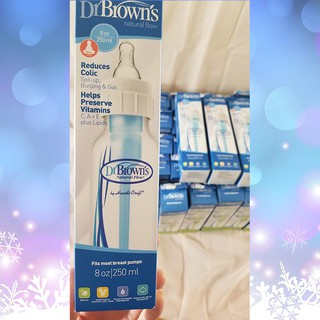 Bình sữa Dr Brown cổ thường 250ml