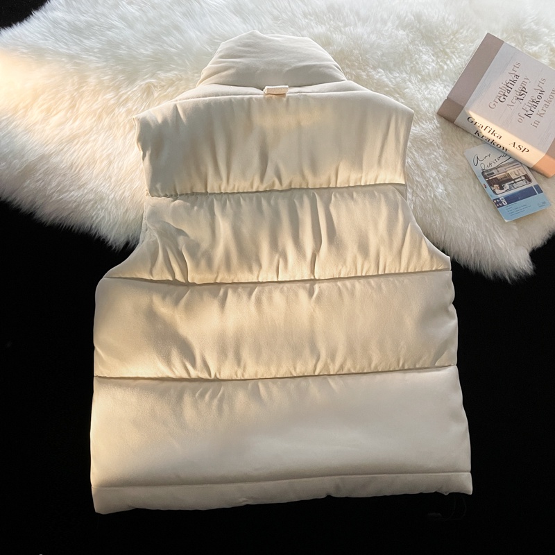 Áo phao nam gile hàn quốc màu đen và trắng dễ phối đồ