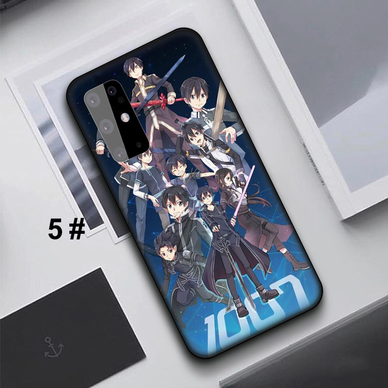 Ốp Lưng In Hình Lua88 Sword Art Online Cho Samsung Galaxy Note 20 Ultra 10 9 8 Plus A60 A70 A70s M40