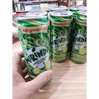 Combo 6 lon mirinda Thái hương bạc hà