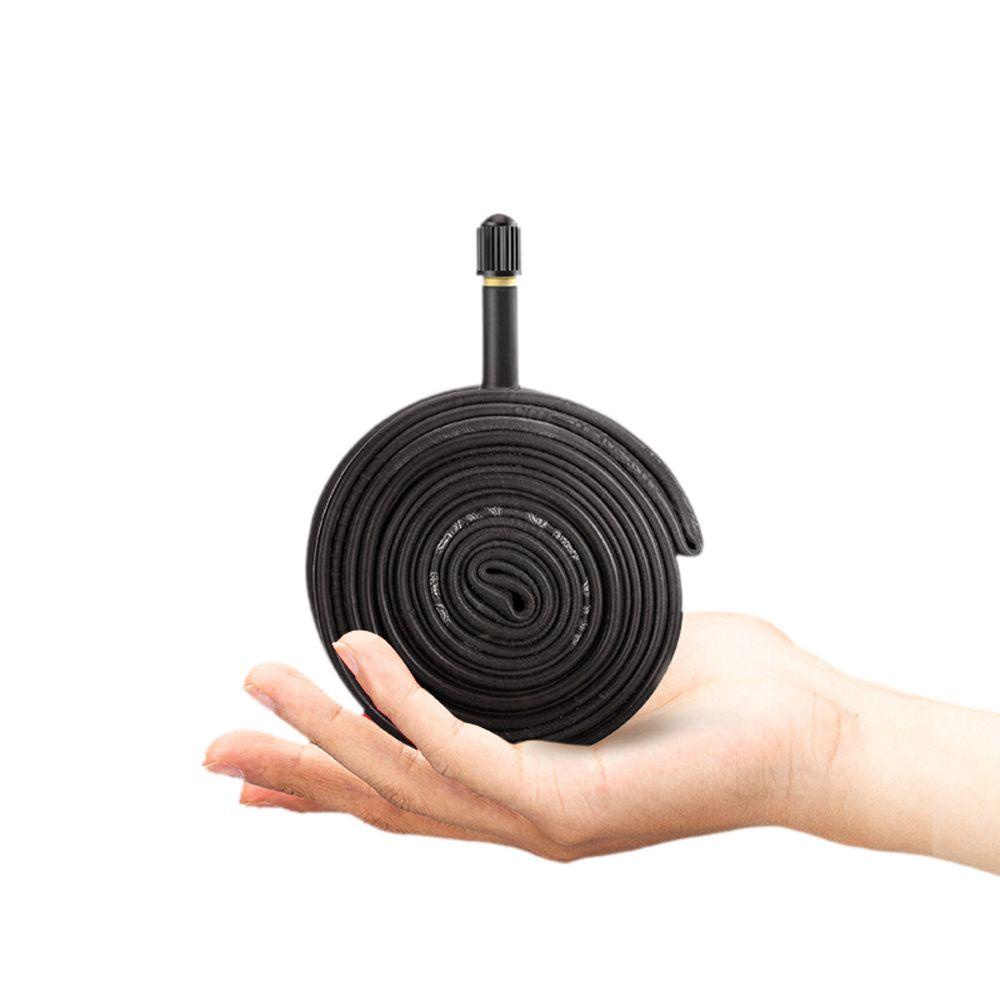 Ruột Xe Đạp Bằng Cao Su Presta Dạng Xếp Chất Lượng Cao