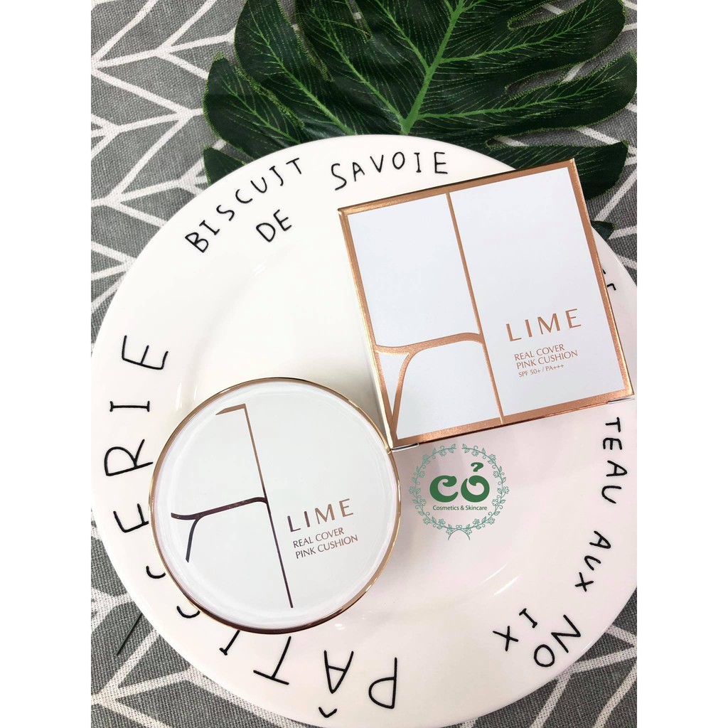 Phấn Nước Trang Điểm Cho Lớp Nền Mịn Lì Tự Nhiên Lime Real Cushion 20g | BigBuy360 - bigbuy360.vn