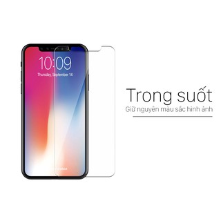 Kính Cường lực iPhone 14 Pro max 13 pro max 14 plus 12 pro max 11 Pro max X Xs max xr trong suốt 2.5D