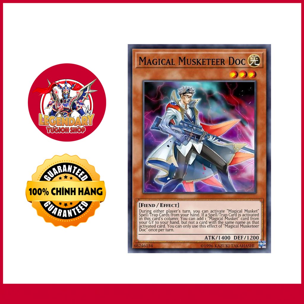 [EN][Thẻ Bài Yugioh Chính Hãng] Magical Musketeer Doc