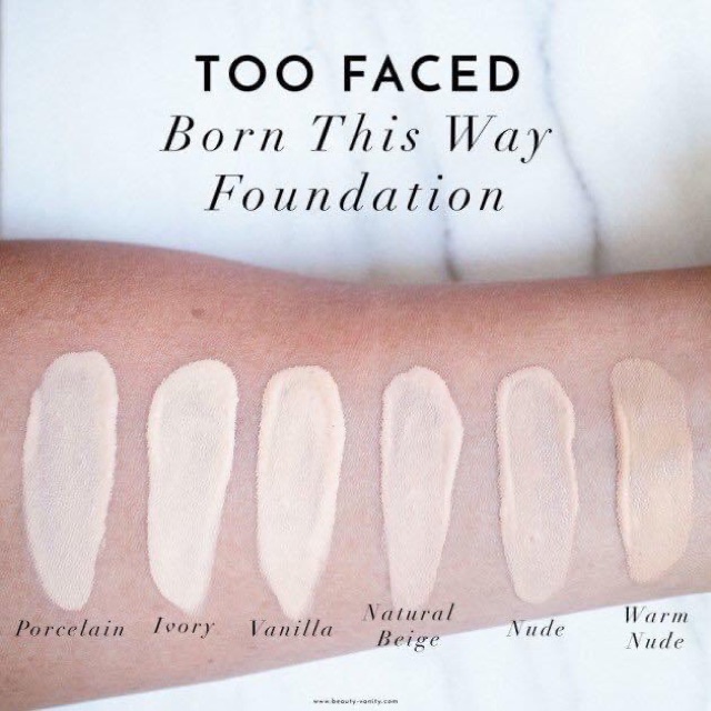 [Chính hãng] Kem Nền Too Faced Born This Way Foundation