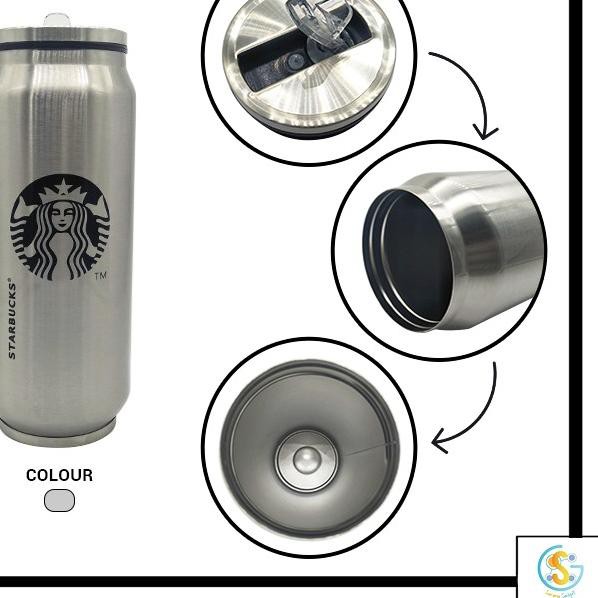 Ly Giữ Nhiệt Starbucks 500ml Bằng Thép Không Gỉ Thermos