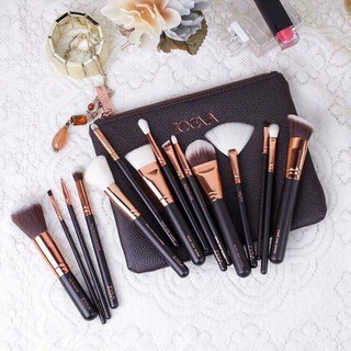 Bộ Cọ Trang Điểm Zoeva 15 Cây COMPLETE SET