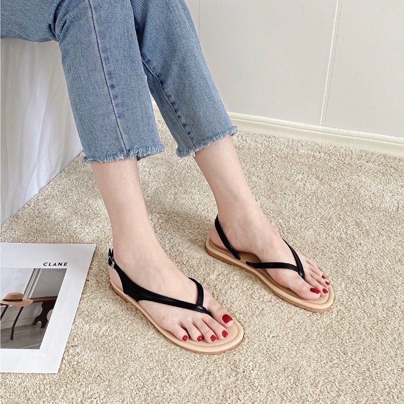GIÀY SANDAL NỮ KẸP Y CÓ SIZE LỚN 35-42