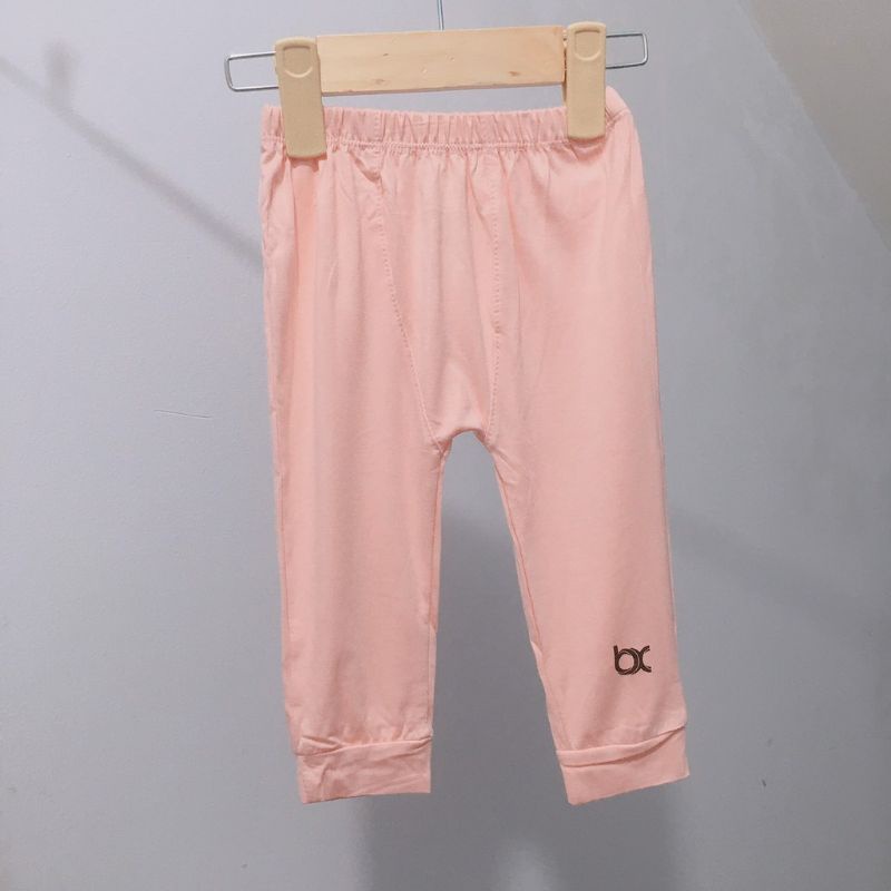 Quần dài đáy ngang cho bé sơ sinh mặc tả, bo gấu, thun lạnh từ 6kg - 19kg Bexiu Vietnam