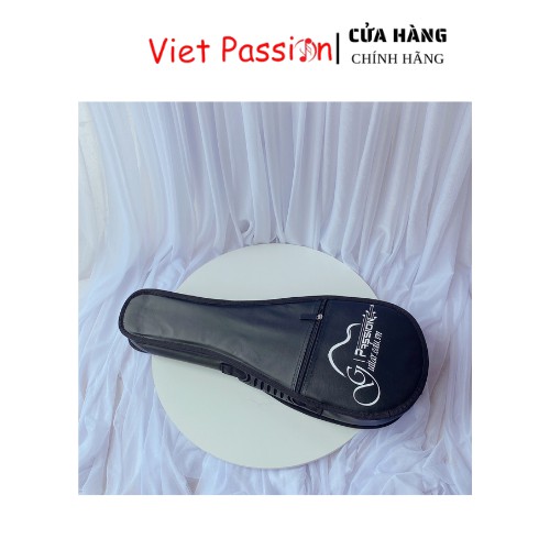Bao da đàn ukulele soprano concert tenor bền đẹp chống thấm nước Viet Passion