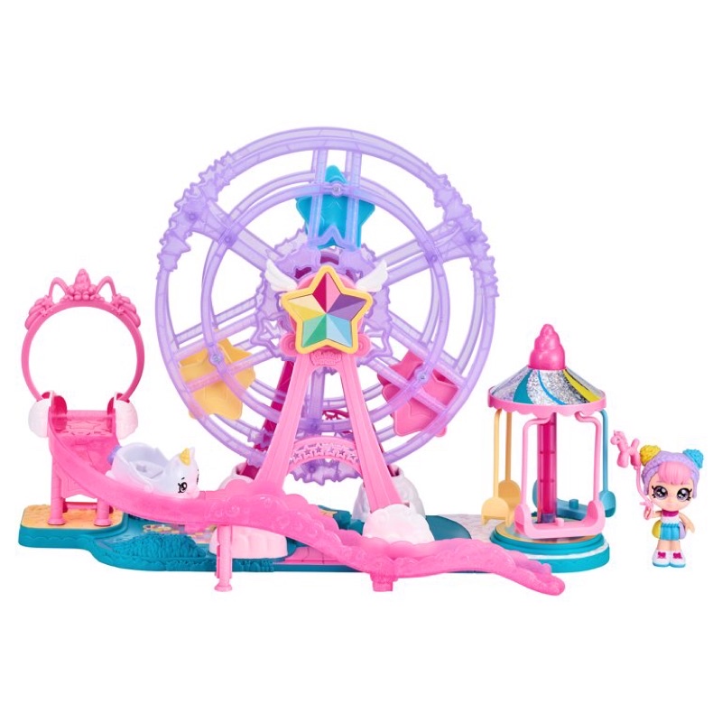 Đồ chơi Kindi Kids -Vòng quay lễ hội Unicorn Carnival