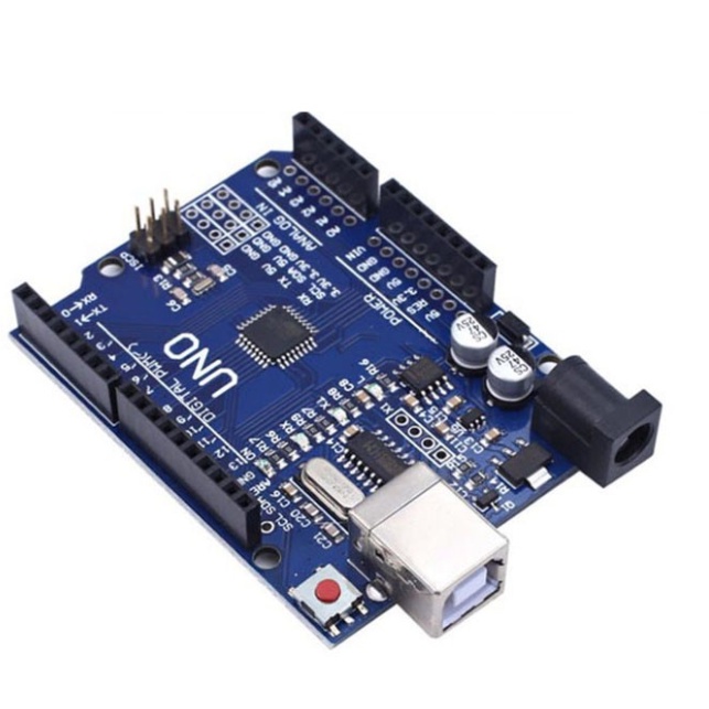 Arduino UNO R3 SMD chip dán (kèm cáp)