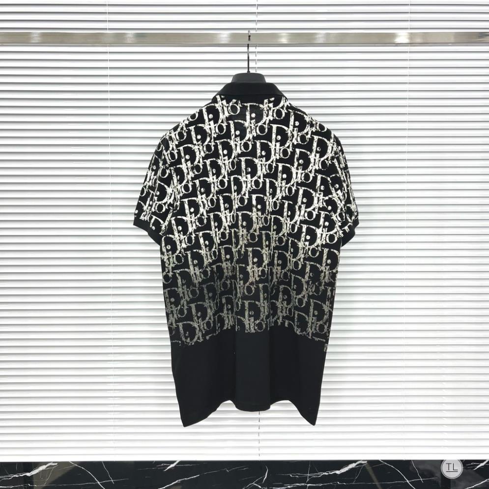 Áo Polo Nam Đi Ô Chất Cotton Gai Mát Mịn - Áo Phông Nam Cổ Bẻ