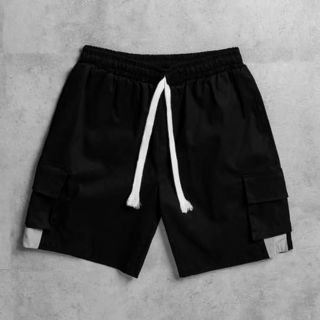 Quần SHORT KAKI BOX v2 Phản Quang Unisex
