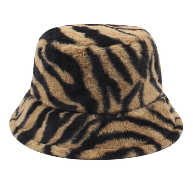 Mũ Lông Bucket Retro Hàn Quốc Mềm Mại Siêu cute