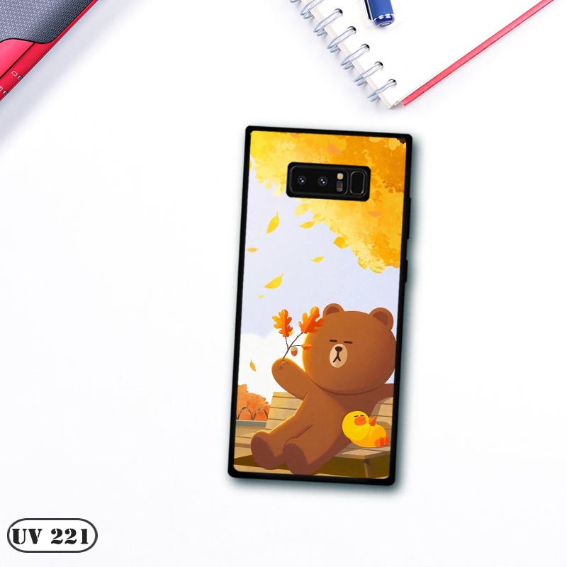 Ốp lưng điện thoại Samsung Galaxy Note 8 - in hình