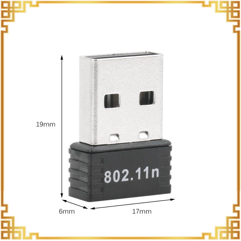 Usb Wifi T-T 150mbps 150m Mini 802.11n / G / B | BigBuy360 - bigbuy360.vn