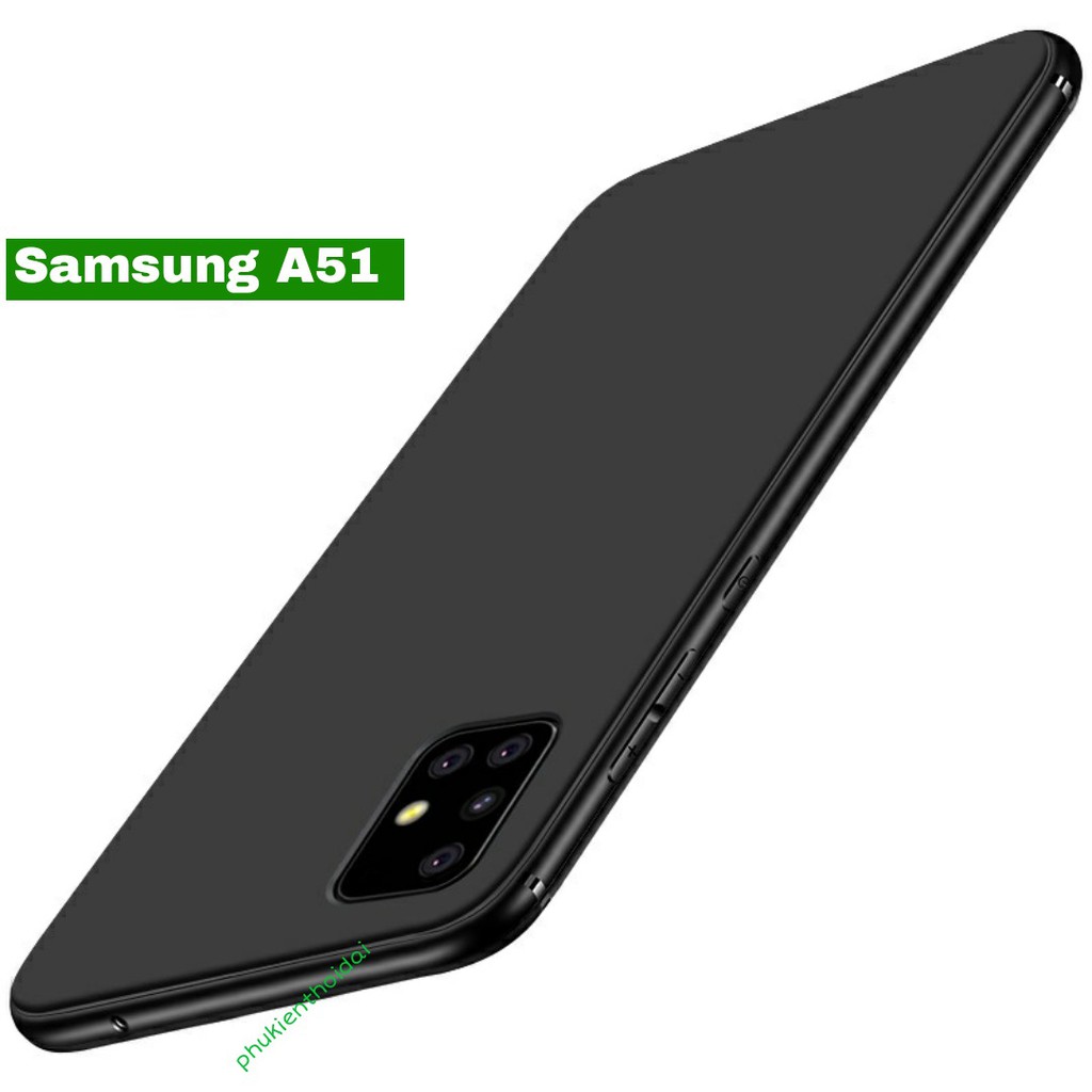 Ốp lưng Samsung Galaxy A51 dẻo TPU siêu mỏng cao cấp