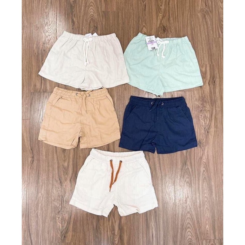 Quần short cho bé linen #Mango