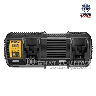 Sạc Pin Đôi 18V 60V DeWalt DCB132-KR