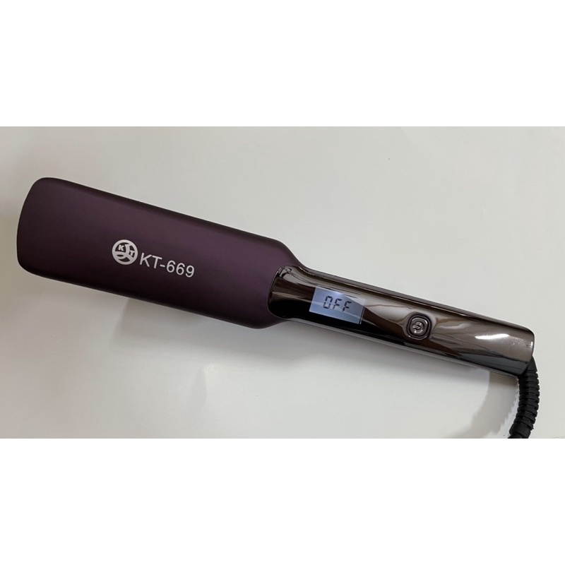 Máy duỗi tóc lưỡi sứ tráng men Korea TD 669