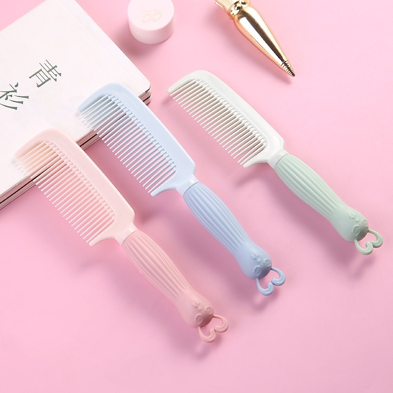 Lược Chải Tóc Cao Cấp Có Cán hình thú dễ thương